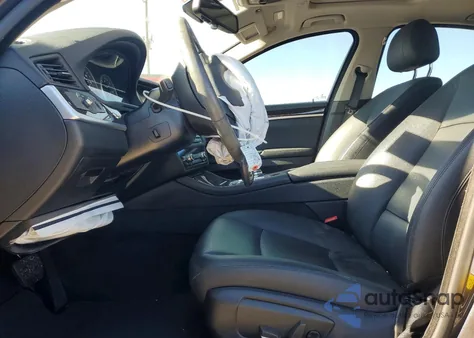 2014 BMW 528 I z USA, uszkodzony, nr VIN WBA5A5C59ED507757